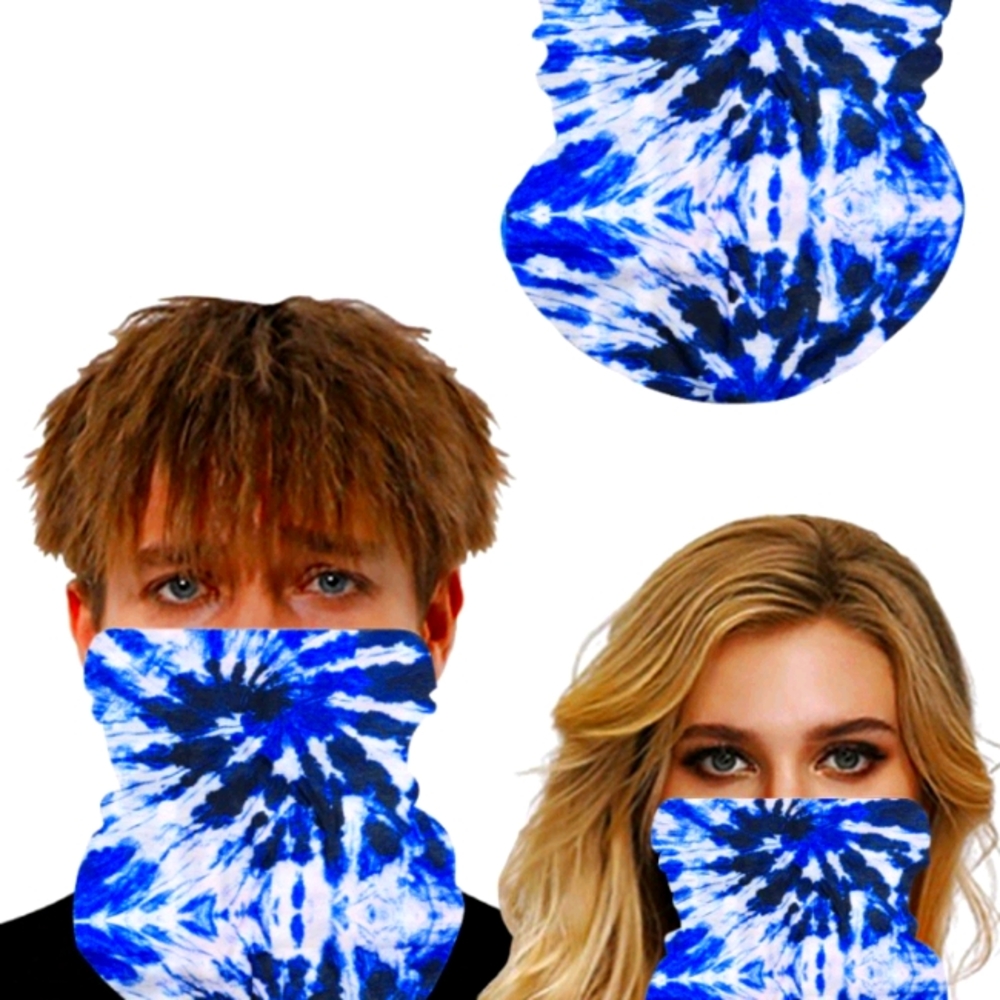 Blue Tye die face covering 💞💞